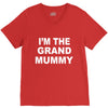 grand mummy V-Neck Tee