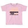 Uterine Cancer Awareness I Wear Peach For Some Special To Me Toddler T-shirt