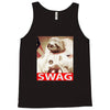 sloth astronaut swag Tank Top