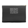 american flag pledge of allegiance Accessory Pouches