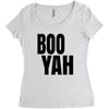 boo yah Women's Triblend Scoop T-shirt