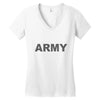 army   classic Women's V-Neck T-Shirt