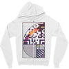 once golden Zipper Hoodie
