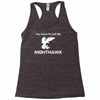 call me nighthawk step brothers Racerback Tank
