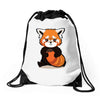 red fox 3 Drawstring Bags