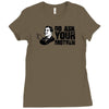 go ask your mother Ladies Fitted T-Shirt