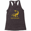 ankylosaurus dinosaur Racerback Tank