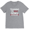 train insaiyan gym training to beat goku or krillin dbz dragon ball z V-Neck Tee
