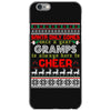 santa only comes once a year gramps is always here to cheer iPhone 6/6s Case