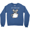 my puns are Crewneck Sweatshirt