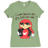 Ugandan Knuckles Ladies Fitted T-Shirt