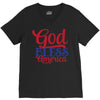 god bless america V-Neck Tee