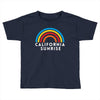 California Sunrise Toddler T-shirt