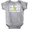 small tiny little shorty person gift tee Baby Onesie