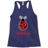 lady bug Racerback Tank