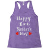 happy 1st mothers day babygrow Racerback Tank