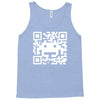 space alien qr code Tank Top
