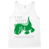 t rex hasst liegest&uuml;tze Tank Top