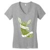 quite a pickle Women's V-Neck T-Shirt