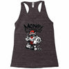 rich cat Racerback Tank