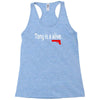 tony is alive sopranos Racerback Tank