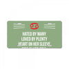 Cancer Woman License Plate