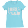 master baiter Ladies Fitted T-Shirt