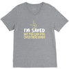 but you can still catch these hands V-Neck Tee