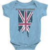 we shall never surrender Baby Bodysuit