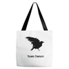 team damon salvatore (4) Tote Bags