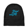 normal people wassy me Baby Beanies