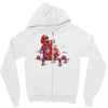 mushroom eater Zipper Hoodie