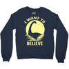 believe in nessie Crewneck Sweatshirt