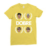 Dobre Brothers Ladies Fitted T-Shirt