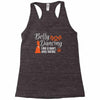 belly dancing only harder Racerback Tank