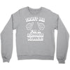 trust me i'm a zombie killer Crewneck Sweatshirt
