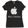 mac daddy Ladies Fitted T-Shirt