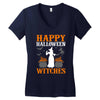 halloween2 Women's V-Neck T-Shirt