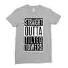 fortnite tilted towers Ladies Fitted T-Shirt