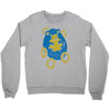 sad hedgehog Crewneck Sweatshirt