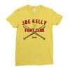 joe kelly fight club boston Ladies Fitted T-Shirt