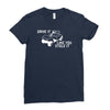 drive it like you stole it Ladies Fitted T-Shirt