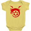 homunculus logo Baby Onesie