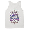 stolze mama einer grossartigen tochter hoodie Tank Top