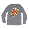 hot pizza Long Sleeve Shirts