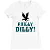 Philly Dilly Ladies Fitted T-Shirt