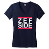new hot zef side die antwoord Women's V-Neck T-Shirt
