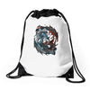 game of dragons Drawstring Bags
