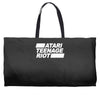 atari teenage riot Weekender Totes