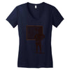 you are here Women's V-Neck T-Shirt